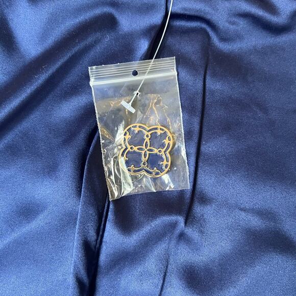 C. Wonder Blue Red Geometric Wool Blend Coat NWT - Picture 8 of 8